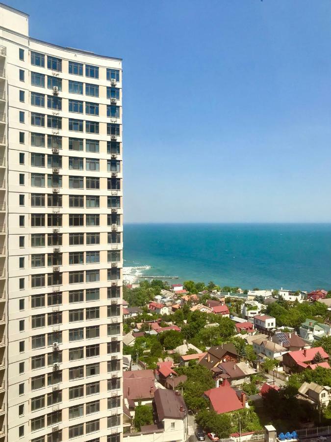 Панорамный Вид На Море Odesa Exterior photo